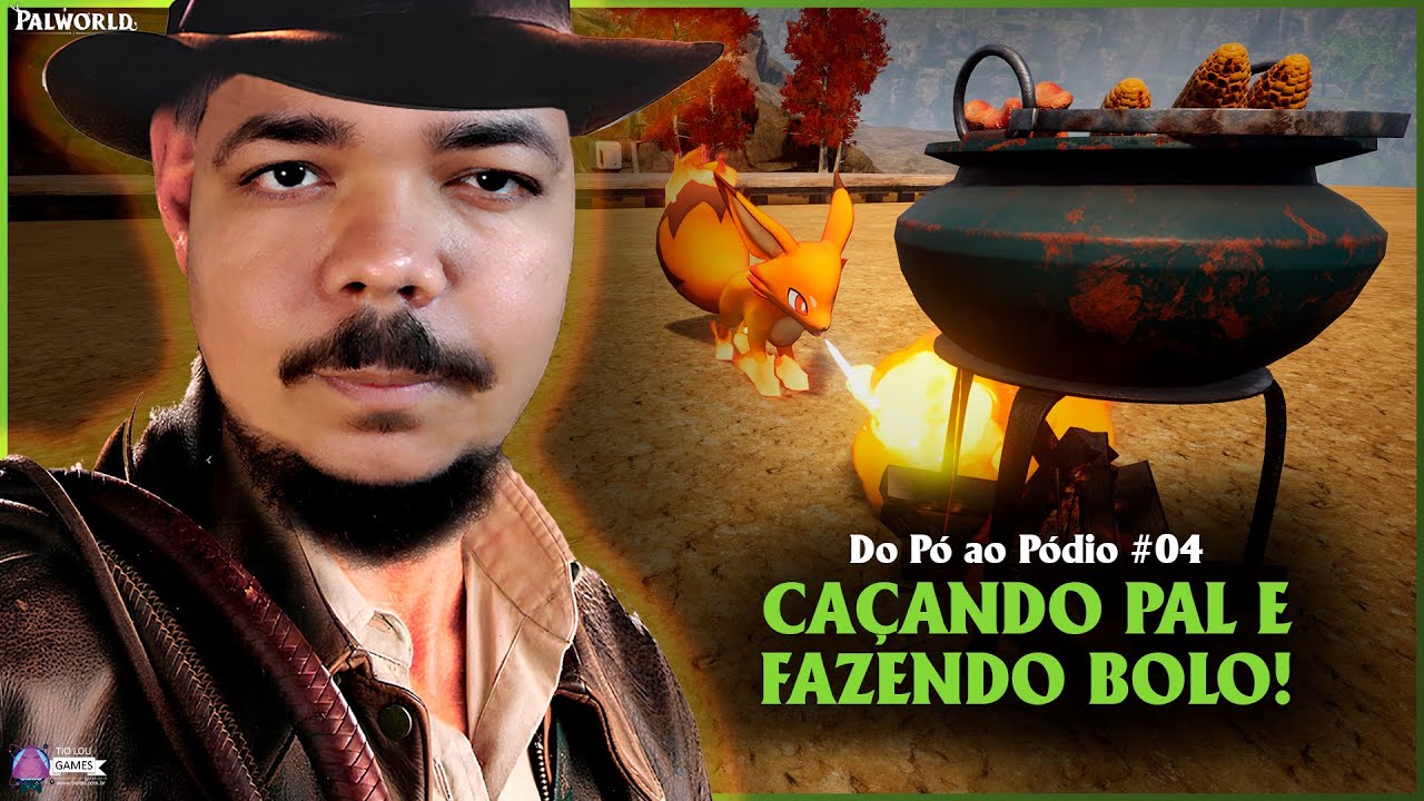 É HORA DE ALIMENTAR O PAL | EMPILHANDO PLANTAÇÃO pra fazer BOLO - Gameplay Do Pó ao Pódio #04
