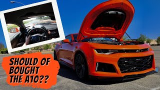 I could still use some more practice driving manual. the long first
gear in zl1/tr6060 takes getting used to. subscribe! :)check me out
on:instagram...