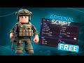 Free Roblox Arsenal Script NO KEY | Aimbot & ESP (Mobile & PC)