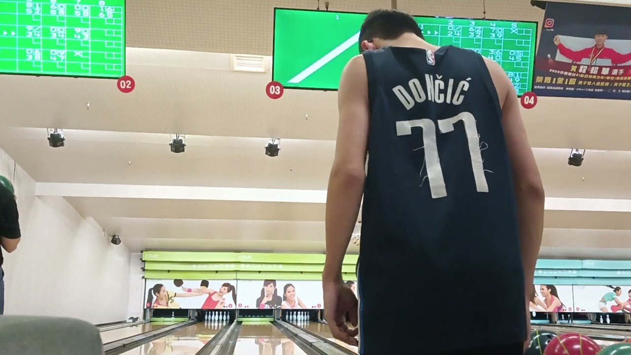 2個月多沒有來E7PLAY打保齡球，能不能打到170分以上？