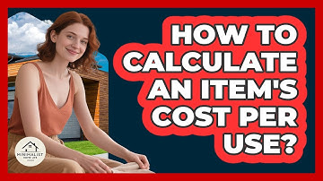 How To Calculate An Item