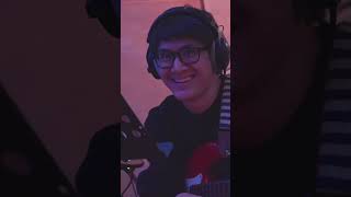 Behind the scenes of when my last single was made #shorthair #trending #musician