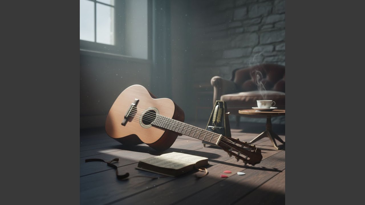 stillness between chords