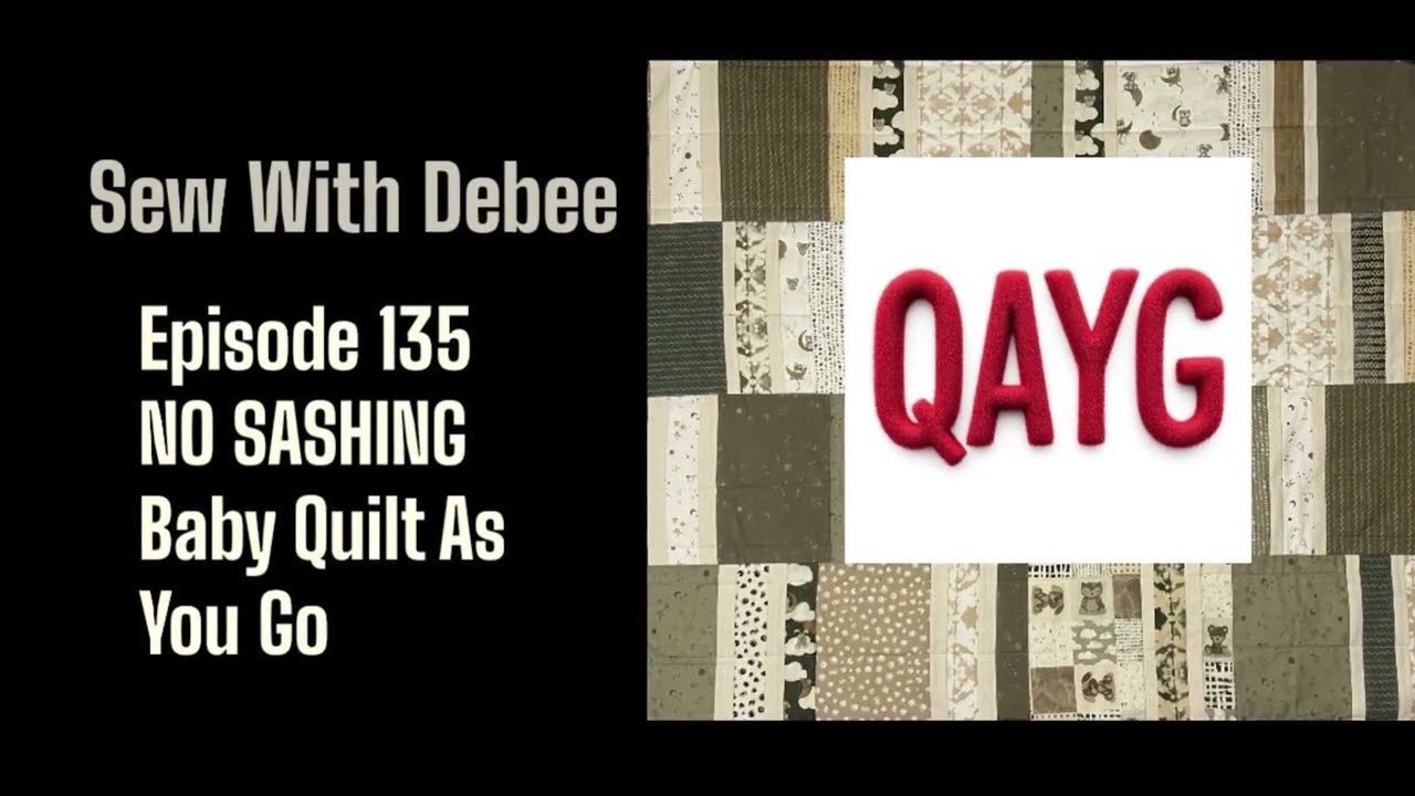 135 Без разделительных полос. Детское одеяло в технике «квилтинг по ходу работы» 