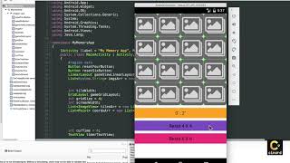 Xamarin Native Android Puzzle Game with C# : Understanding the App