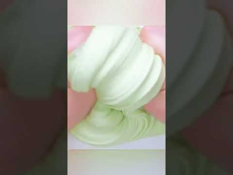 粘土と抹茶色スライム