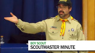 Scoutmaster Minute: A boy scout meeting tradition (SMD14)