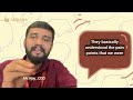 Abhasa Wellness & Rehab Clinic, COO Testimonial