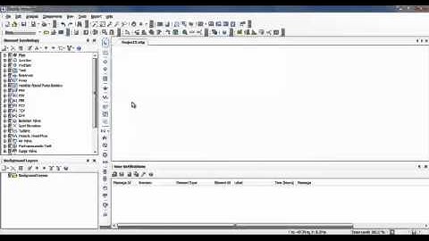 WaterCAD v8i Lesson one Introduction ( Part1 )