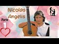 Parte 1 - NICOLAS ANGELIS   GUITARRA, Música Relajante Calmante, Relajarse, Instrumental - Recuerdos