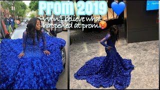 Prom Vlog   GRWM 2019💙!!  I had a LAMBORGHINI!