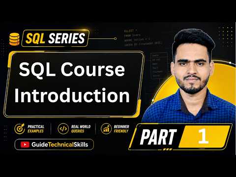 Capa de SQL Tutorial for Beginners | Complete SQL Course Introduction | CodeWithHanmant