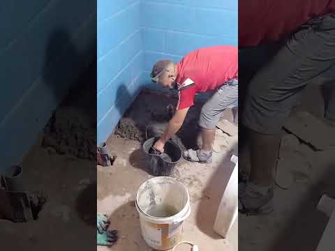 كيفية تركيب قصعة تاع دوش