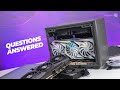 Cooler Master NR200P MAX - Answering Your Questions + More Thermals