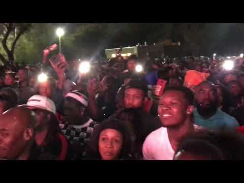 Pa Anmedem #NU #LOOK live performance @FIU