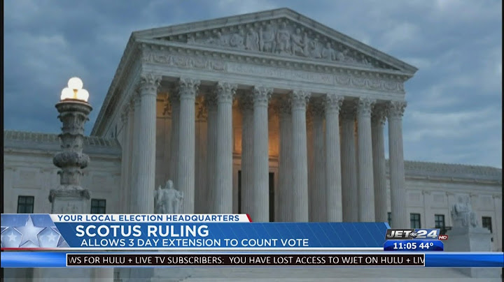 Pennsylvania Democrats win second supreme court decision over vote count deadline extended by three
