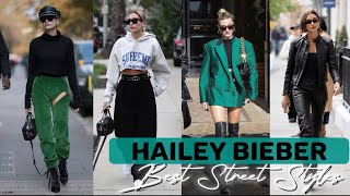 Hailey Bieber Stunning Street Styles🔥#celebrity #beauty #fashion #streetstyle #haileybieber #hailey