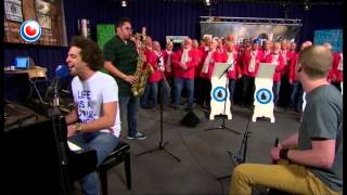 Andy Frasco performing "Stop Fuckin Around" Dutch Senior Citizen Male Fisherman Choir