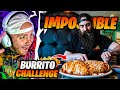 Timthetatman reacts to impossible burrito challenge