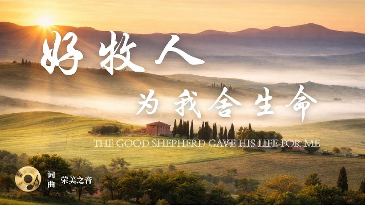 《好牧人 为我舍生命》迷失｜徘徊｜到被寻回、被医治的生命历程｜是一首充满了抚慰感与归属感的叙事性诗歌。