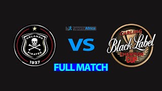  Match  Orlando Pirate Vs Carling All Stars  Carling Knockout 202526