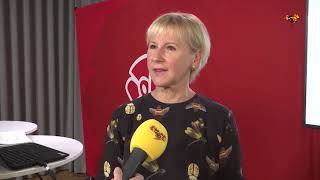 Wallström: Hotet mot svenska kvinnor är SD