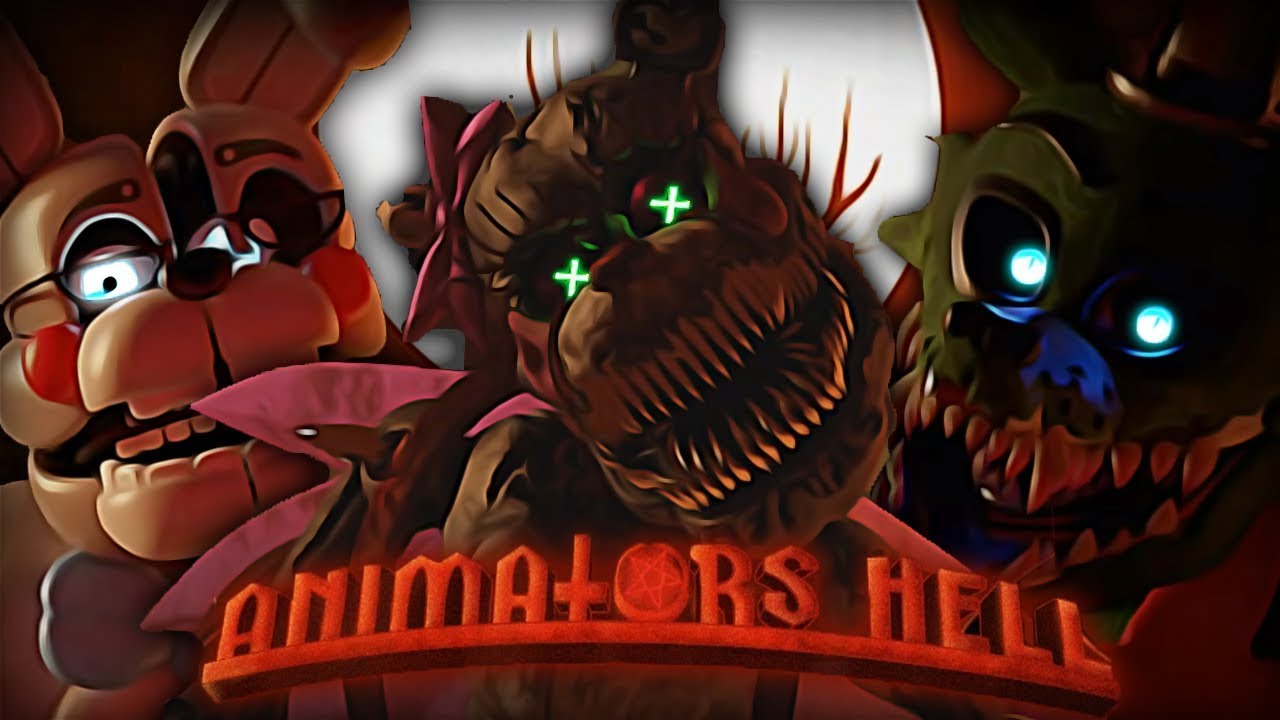 Animator s. Игра Animators Hell 2. Аниматорс Хелл. Аниматорс Хелл ФНАФ. Animator's Hell ФНАФ.