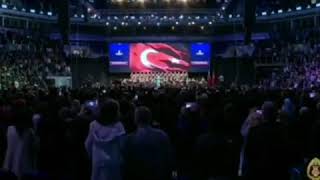 Rus Kızıl Ordu Korosu Türkiyeye Destek Amacıyla Mehter Marşını Seslendirdi.