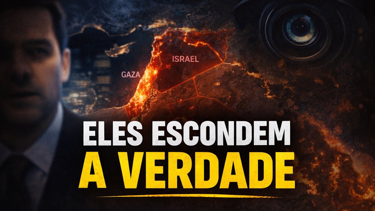 O QUE REALMENTE ESTÁ ACONTECENDO NO ORIENTE MÉDIO E POR QUE VOCÊ NÃO VÊ NA TV