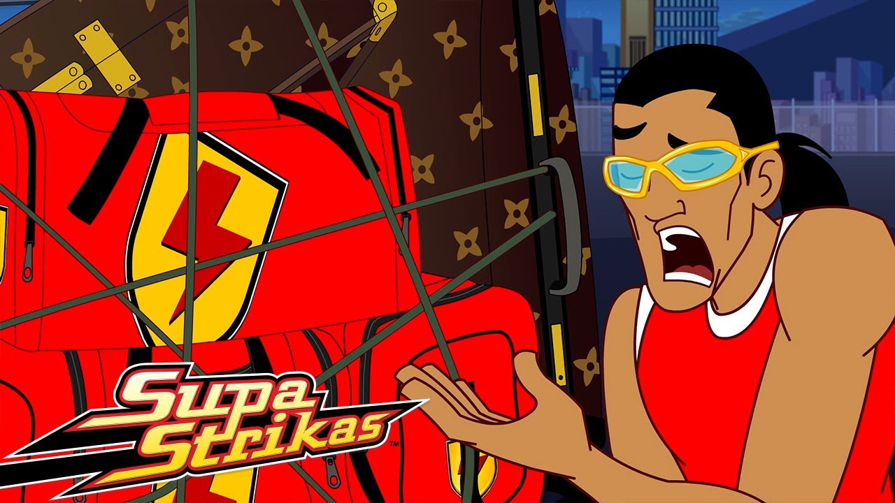 ⁣Supa Strikas | Cheer and Loafing in Las Vegas | Full Episode Compilation | Soccer Cartoons for Kids!