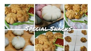 RAMZAN IFTAR SPECIAL UNIQUE KHEEME KE FLOWER KACHORI RECIPE | Kheema Flower Kachori | Iftar Snacks