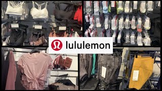 ️ LULULEMON SHOP WITH ME‼️ LULULEMON LEGGINGS | LULULEMON SHORTS | LULULEMON HAUL | LULULEMON