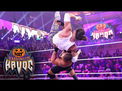 Mr. Stone vs. Bron Breakker: NXT Halloween Havoc highlights, Oct. 31, 2023