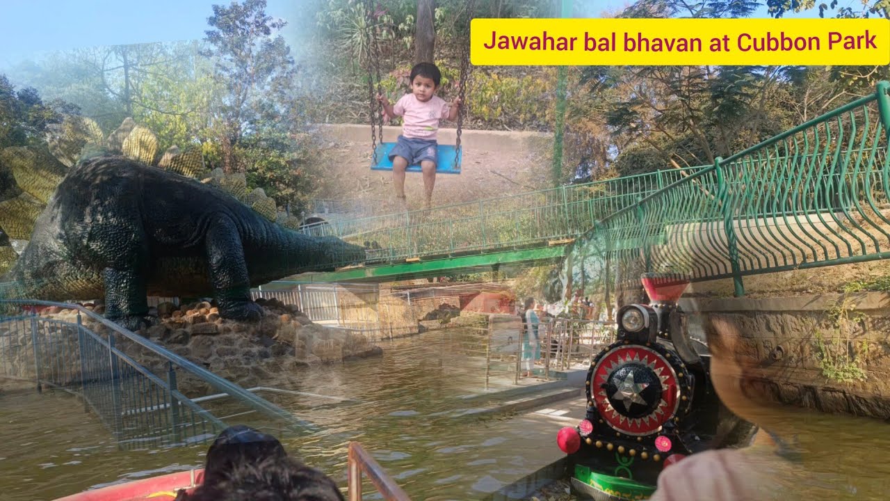 A Visit to Jawahar Bal Bhawan at Cubbon Park  Putani Express   A famous Bangalore Toy Train