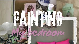 HOME RENO EPI9 ||Painting my bedroom