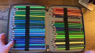 Adult Coloring  How I store my pencils and what brands I have