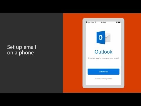 office 365 outlook account setup