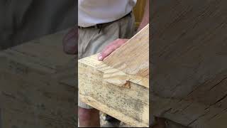 Precision Dovetail Jig for Timber Framing #craftsmanship #howtobuild