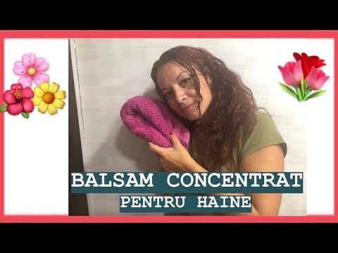 Cum facem BALSAM CONCENTRAT pentru rufe. BUN SI IEFTIN