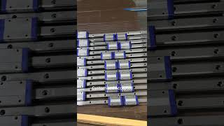 30s Factory Show | High Precision Linear Guide Rail Factory
