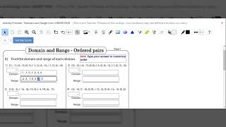 Understand Domain & Range 🎯 Using Sets of Data | STAAR Review