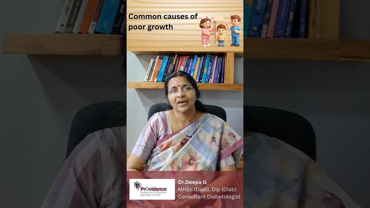 Worried your child isn’t growing as expected?  