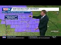 Iowa weather: Snow showers move in ahead of a frigid weekend