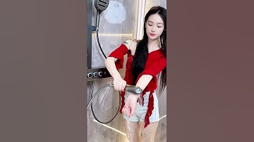One-Hand Flow Control: Dial Your Perfect Pressure! 🎛️#shower #hydroelectric#bathroom#LEDdisplay