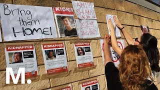 Families of Hamas Hostages Call for Peace to Bring Loved Ones Home