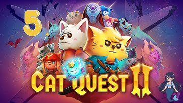 Cat Quest 2 Part 5!