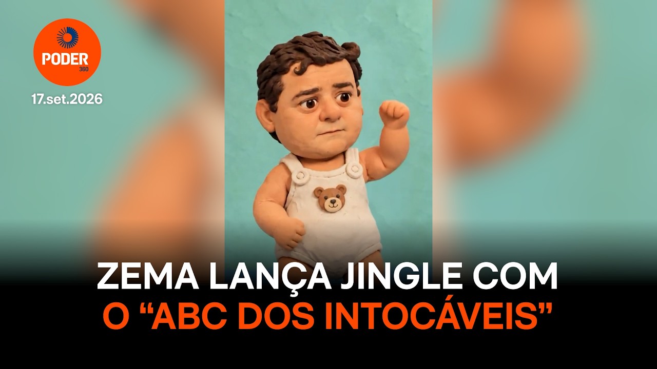 Zema lança jingle com o “ABC dos Intocáveis”