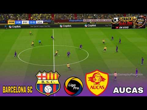 Barcelona SC vs Aucas LIGA PRO 2026 SIMULATION & PREDICTION