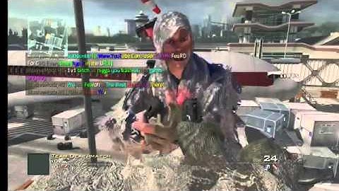 Mw2 Cfg mod menu ps3 - Fearoh V1