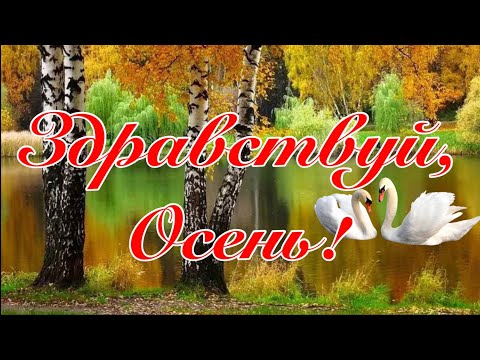 C Добрым Утром!🌺 Здравствуй, Осень! 🍁Поздравление с Первым Днём Осени! Музыка Сергей Чекалин!